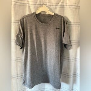 Nike Dri-fit Gray Short Sleeve Tees